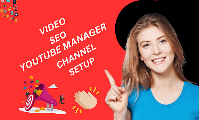 Bestseller - do expert youtube channel setup, paid promotion and video SEO