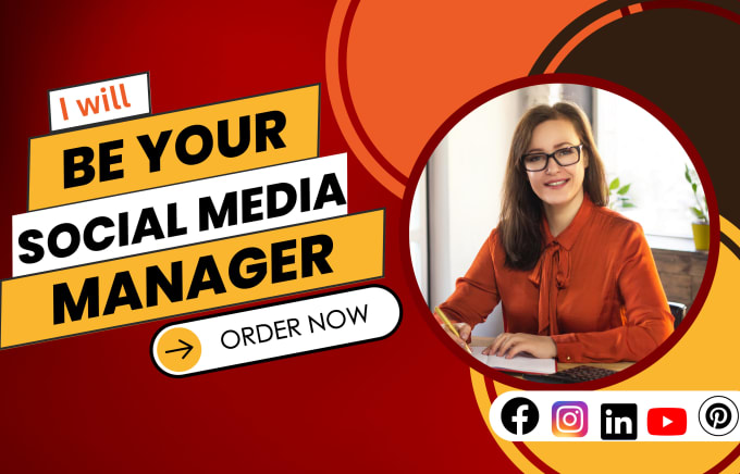 Gig Preview - Your committed social media manager for 30 days