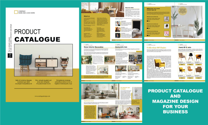 Gig Preview - Do catalog design, product catalog, lookbook, magazine, ebook in adobe indesign