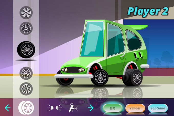 Gig Preview - Develop car racing game for android and ios in unity 3d or 2d