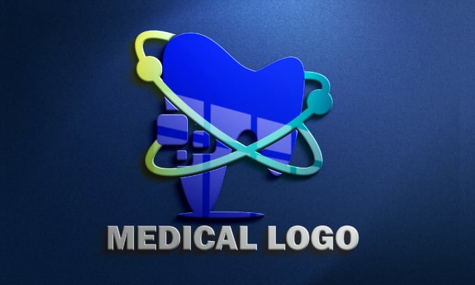 Gig Preview - Create medical logo, health, wellness, pharmacy, clinic, dental, yoga, bio camp