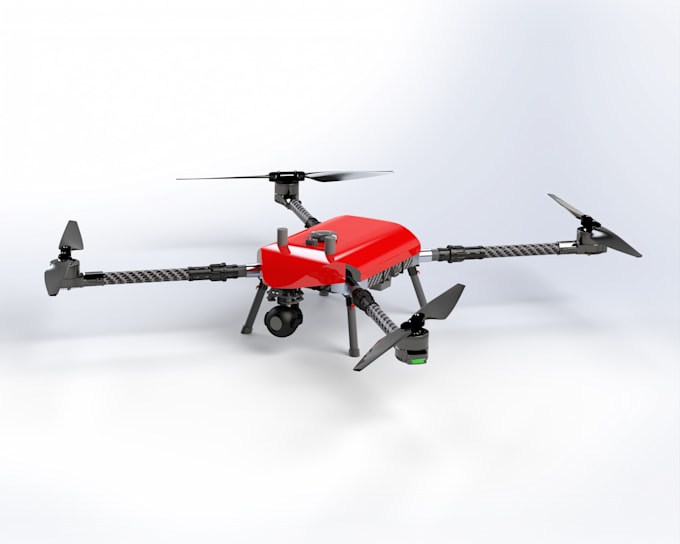 Gig Preview - Design and build a custom uav heavy lift multirotor drones