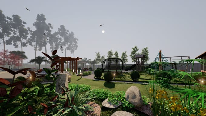 Gig Preview - Do landscape design and realistic renders