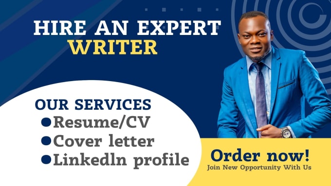 Gig Preview - Offer professional resume writing service CV design cover letter linkedin