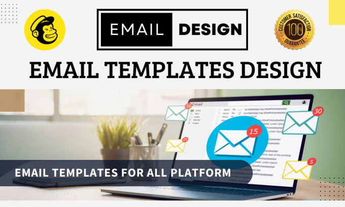 Gig Preview - Design eye catching editable email template for mailchimp