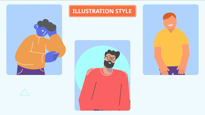 Gig Preview - Create 2d animated explainer video, saas explainer video, infographic animation