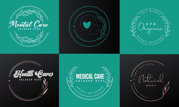 Gig Preview - Design mental health, clinic, pharmacy attractive coaching and counseling logo