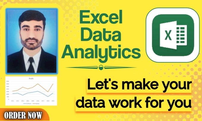 Gig Preview - Be your data analyst