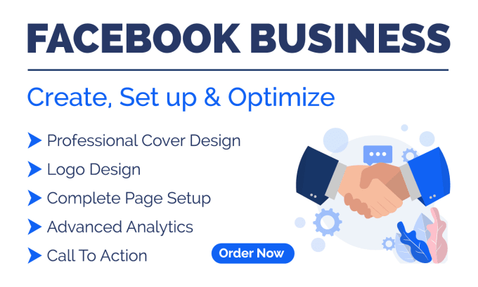 Gig Preview - Create, set up and optimize your facebook business page