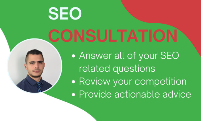 Gig Preview - Have an SEO consultation with you