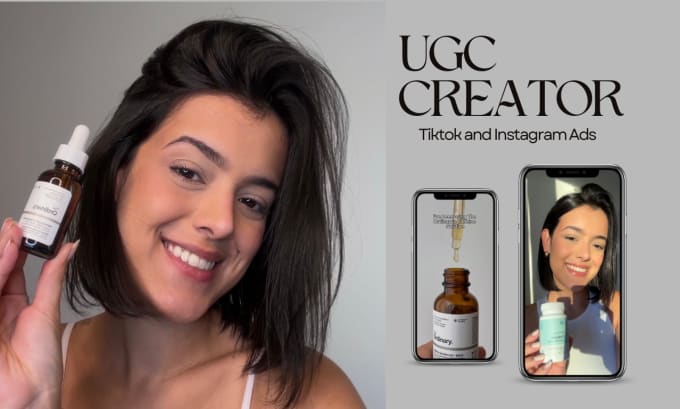 Bestseller - create ugc content experienced user generated video creator