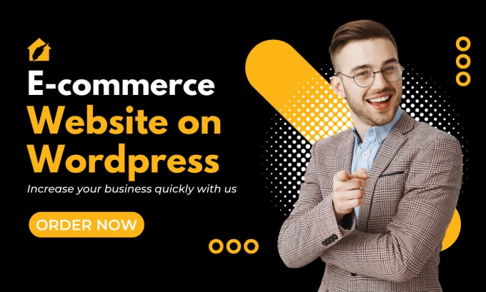 Gig Preview - Create a woocommerce  website design with wordpress