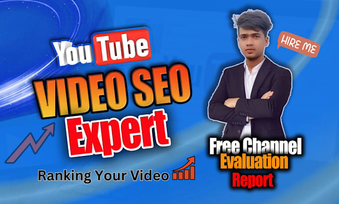 Gig Preview - Do perfect youtube video SEO and optimization