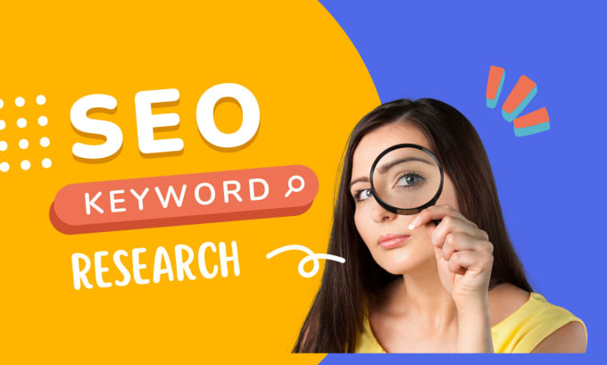 Gig Preview - Do SEO keyword research and competitor analysis