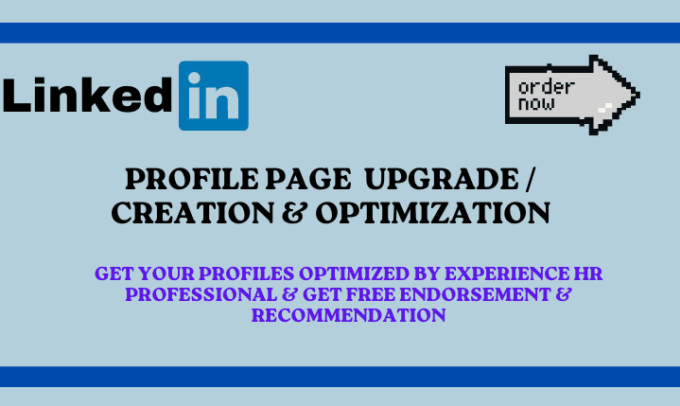 Gig Preview - Fully upgrade, optimize and revamp your linkedin profile