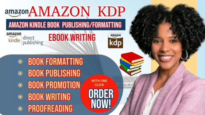 Bestseller - be your ebook writer, amazon kdp book formatting do book publishing ghostwriting