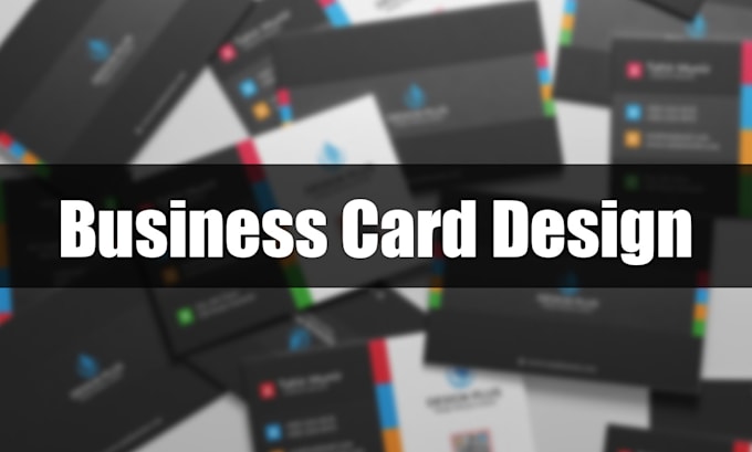 Gig Preview - Create luxury business card with qr code for you