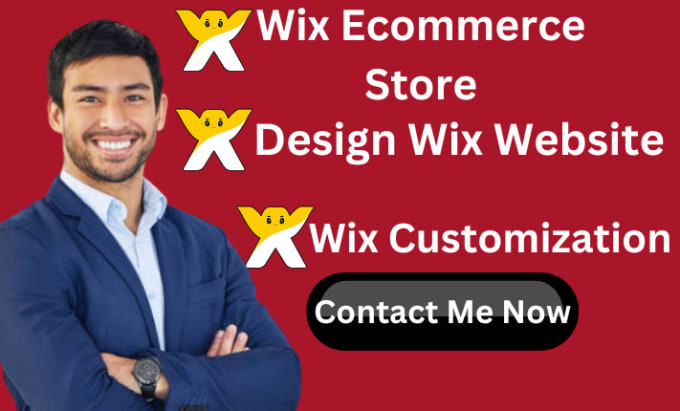 Gig Preview - Build wix store or wix ecommerce website, add product