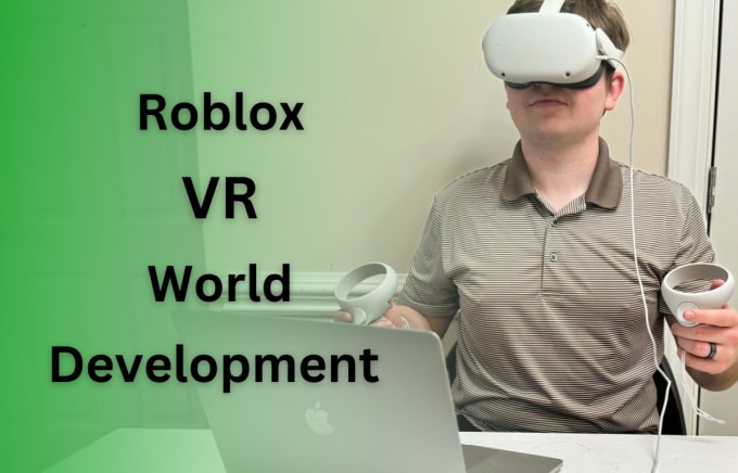 Gig Preview - Be your vrchat or roblox metaverse world architect and bring your ideas to life