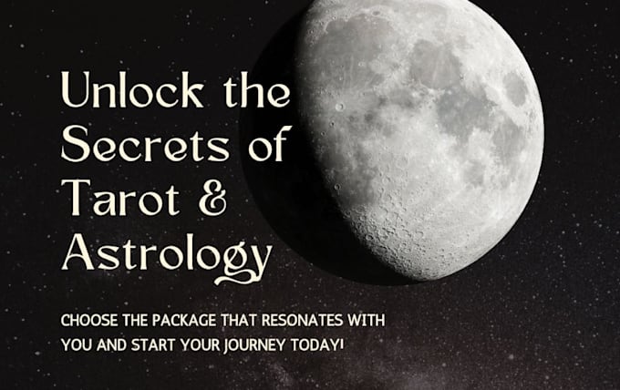 Gig Preview - Do an astrology or tarot personalized reading for you