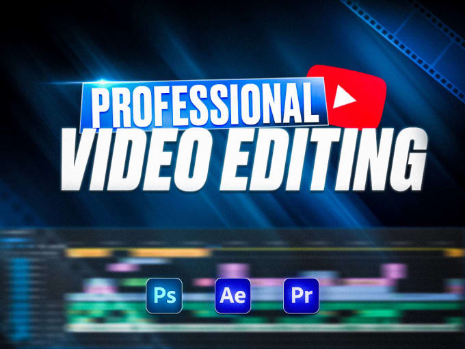 Gig Preview - Professionally edit your video within 24 hours