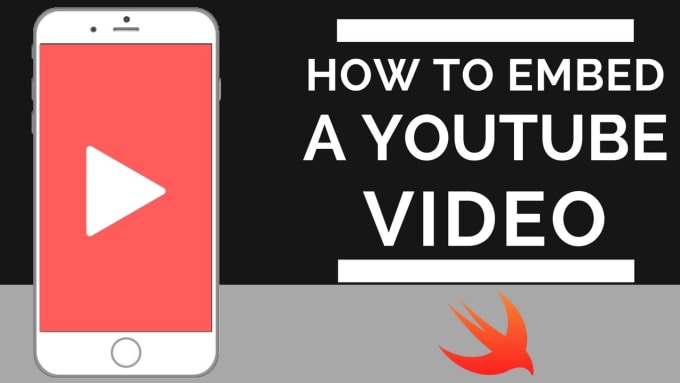 Gig Preview - Create a professional youtube embed video player app