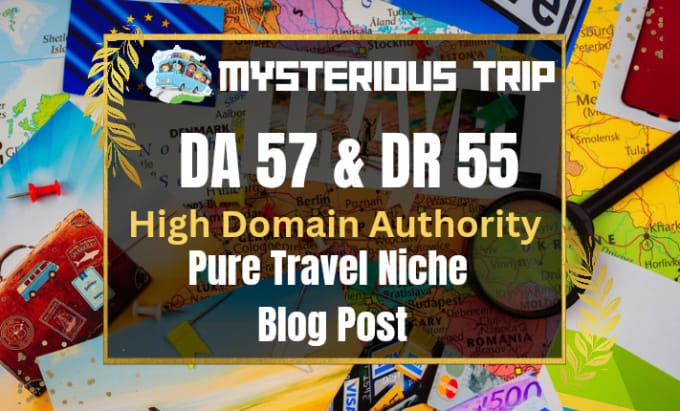 Gig Preview - Publish guest posts on high quality travel blogs