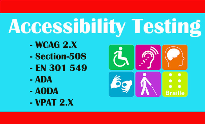 Gig Preview - Do  web accessibility test, audit website, create acr report