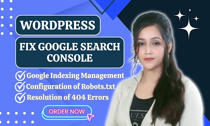 Gig Preview - Fix google search console and indexing errors wordpress