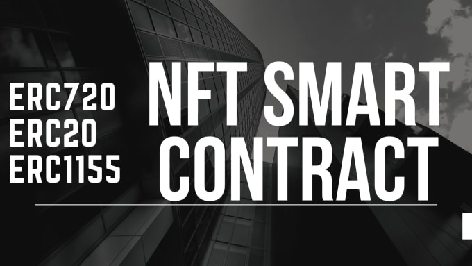 Gig Preview - Create professional nft website erc20 erc721 smart contract