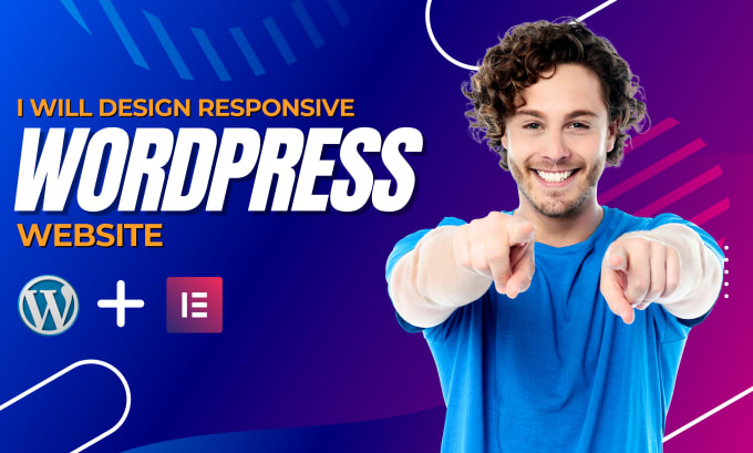 Gig Preview - Create responsive wordpress website