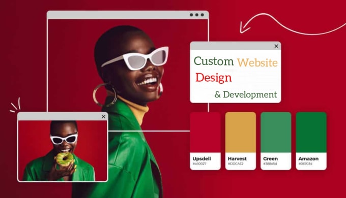 Gig Preview - Do expertly crafted custom website development services