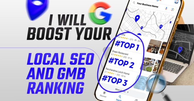 Gig Preview - Boost your local SEO and gmb ranking