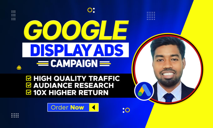 Gig Preview - Setup google display ads adwords campaign for more sell