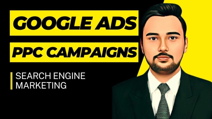 Gig Preview - Expertly set up and manage your google ads PPC campaigns