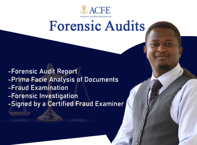 Gig Preview - Do a professional forensic and financial audit