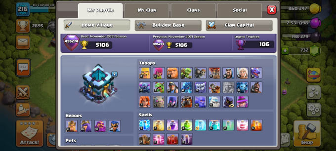 Gig Preview - Help your clash of clans base and push trophies for you