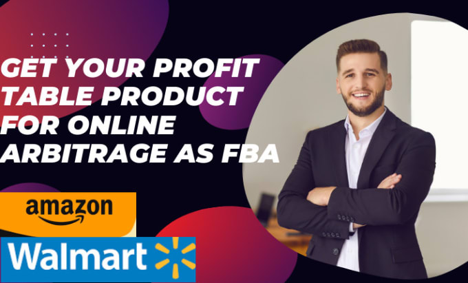 Gig Preview - Do product research for online arbitrage for fba