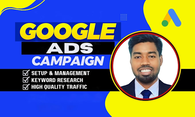 Gig Preview - Set up google search ads ppc adwords campaign ppc marketing