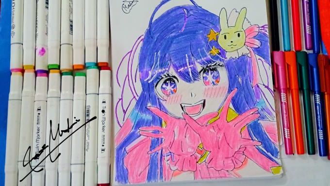 1080x1920 anime girl, anime, artist, artwork, digital art, hd, artstation  for Iphone 6, 7, 8 wallpaper - Coolwallpapers.me!