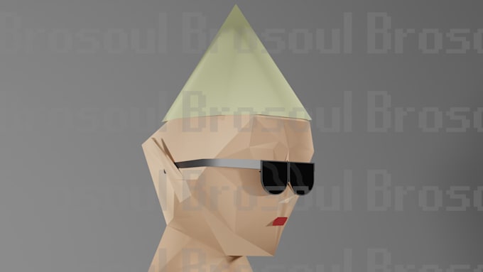 Gig Preview - Make a 3d old school runescape profile picture