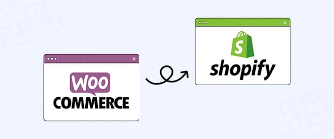 Gig Preview - Migrate the woocommerce products website to shopify with custom API