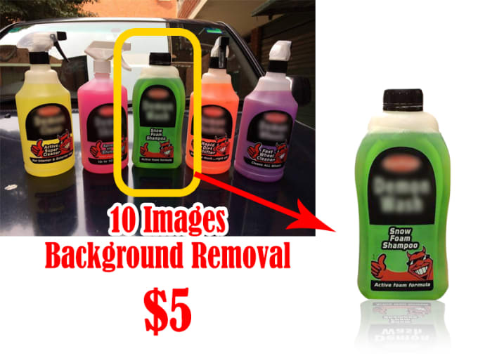 Gig Preview - Image background removal professionally with fast delivery