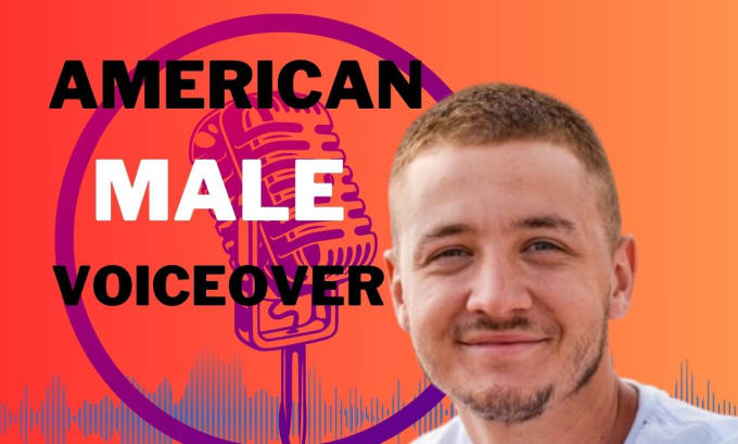 Gig Preview - Record a professional american english male voice over