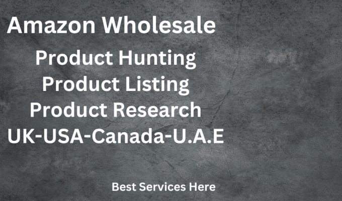 Gig Preview - Work wholesale VA product researcher sheet analysis