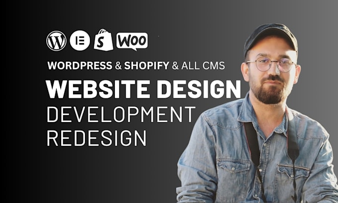 Bestseller - build design or redesign your wordpress website