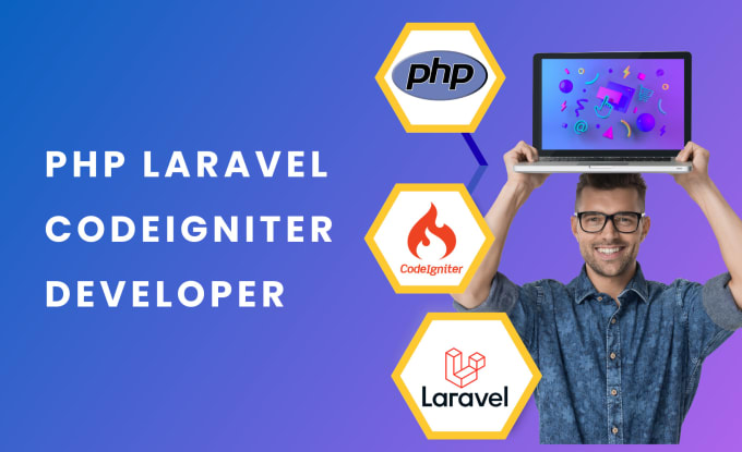 Gig Preview - Develop core PHP and laravel web application