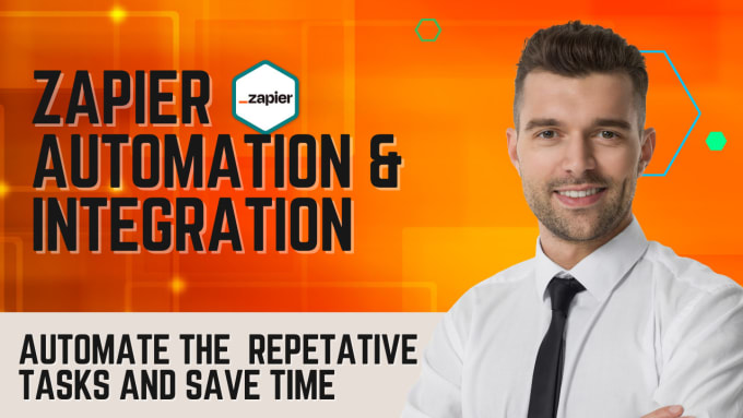 Gig Preview - Make zapier automation and integration, webhook