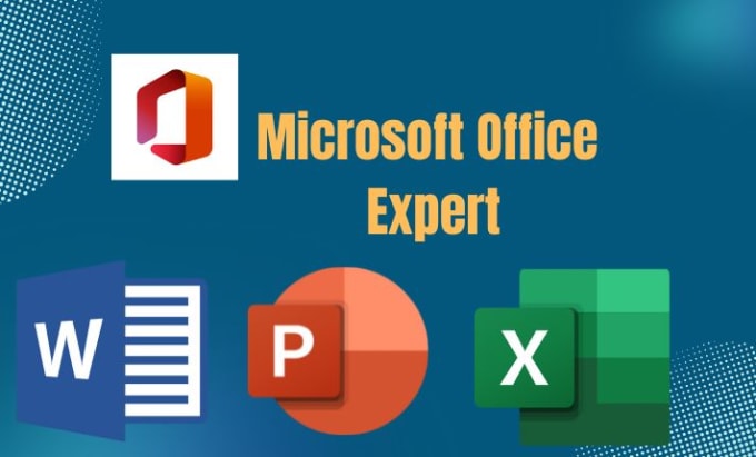 Gig Preview - Be your ms office expert