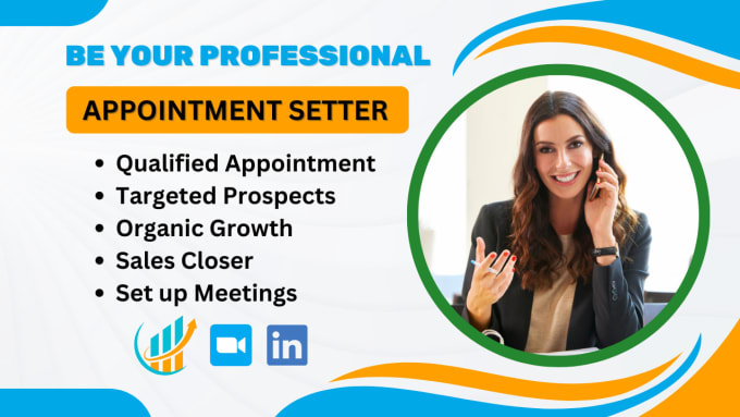 Gig Preview - Be your linkedin marketing b2b sales manager and appointment setter